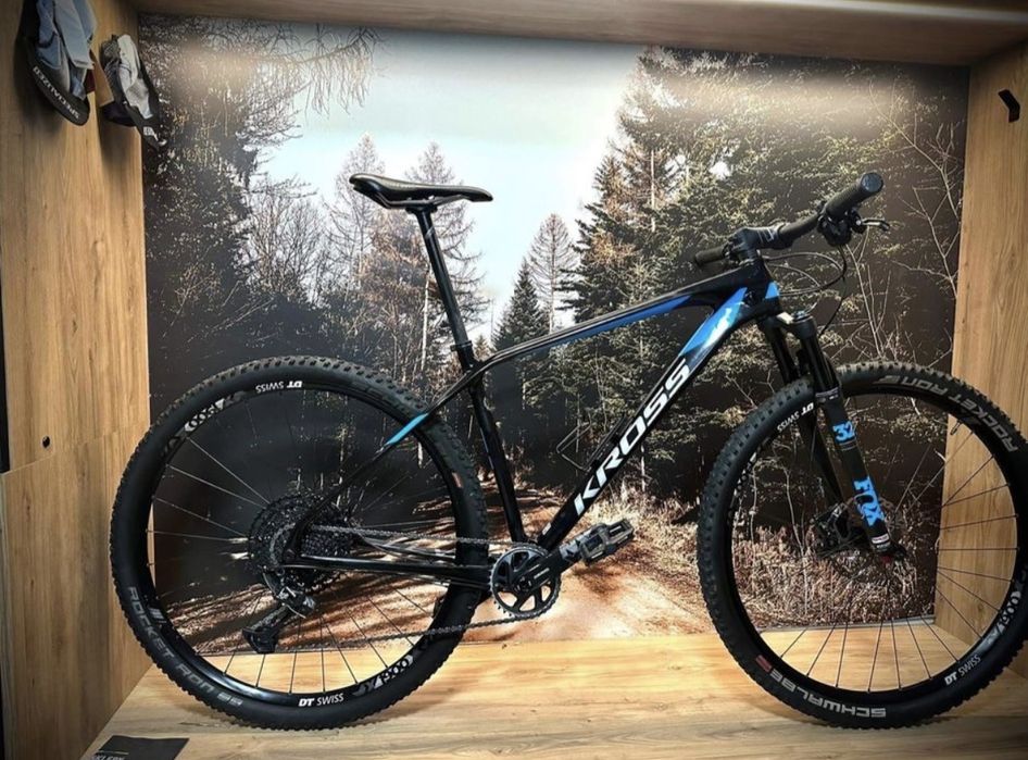 Kross Level 13.0 Carbon Sram Eagle Fox