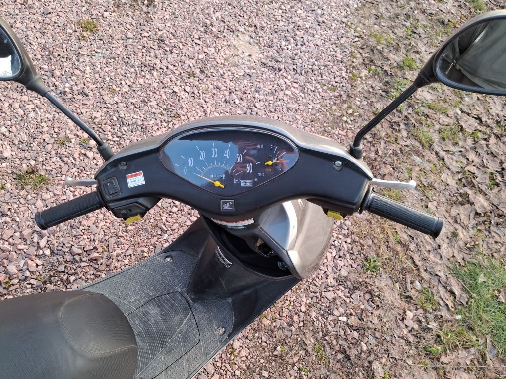 Honda Dio af 62 карбюраторна без водяного охолодження