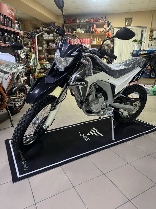 Мотоцикл LONCIN LX300GY SX2 PRO, Доставка.