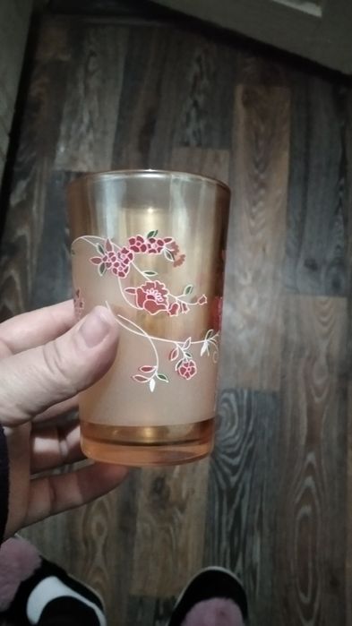 Кувшин, склянки, чарки