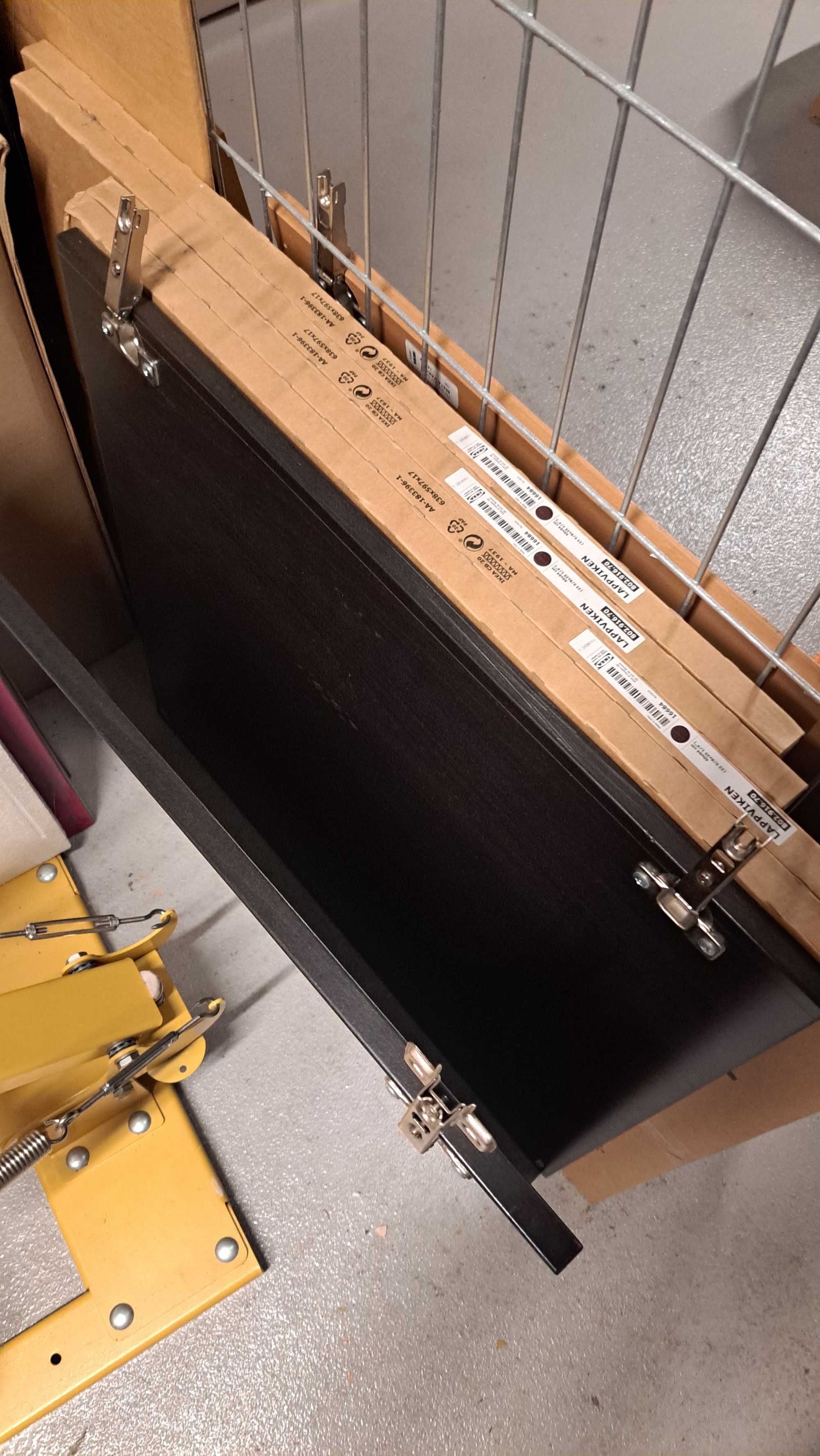 Fronty IKEA np. do szaf, regałów BESTA, szuflada i drążek