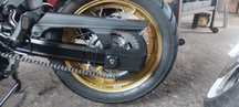 Osłona zębatki łańcucha Suzuki vstrom 650 3 generacja