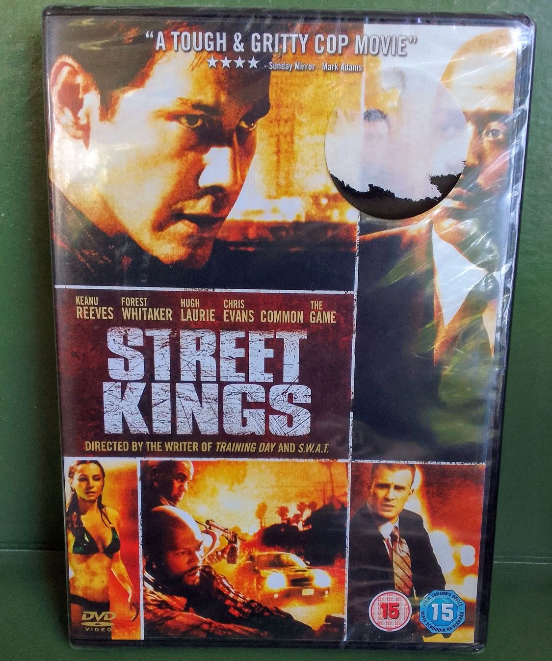 DVD Street Kings 2008 Eng new фильм Короли Улиц кино боевик диск
