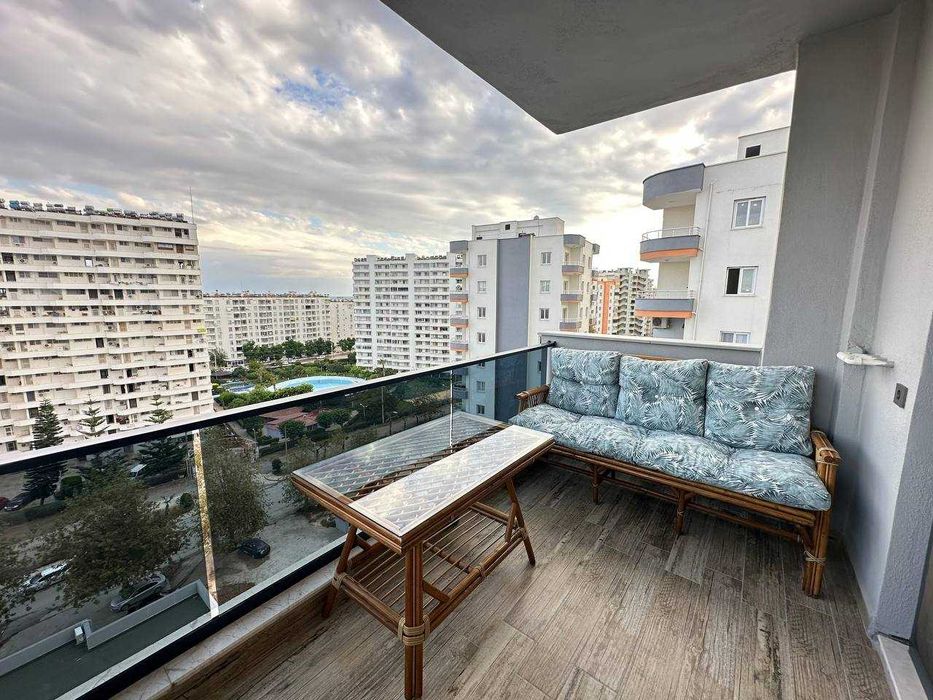 Квартира 1+1 в Туреччині/Мерсін з видом на море під ВНЖ!!