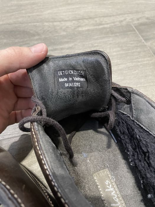 Зимові черевики Clarks