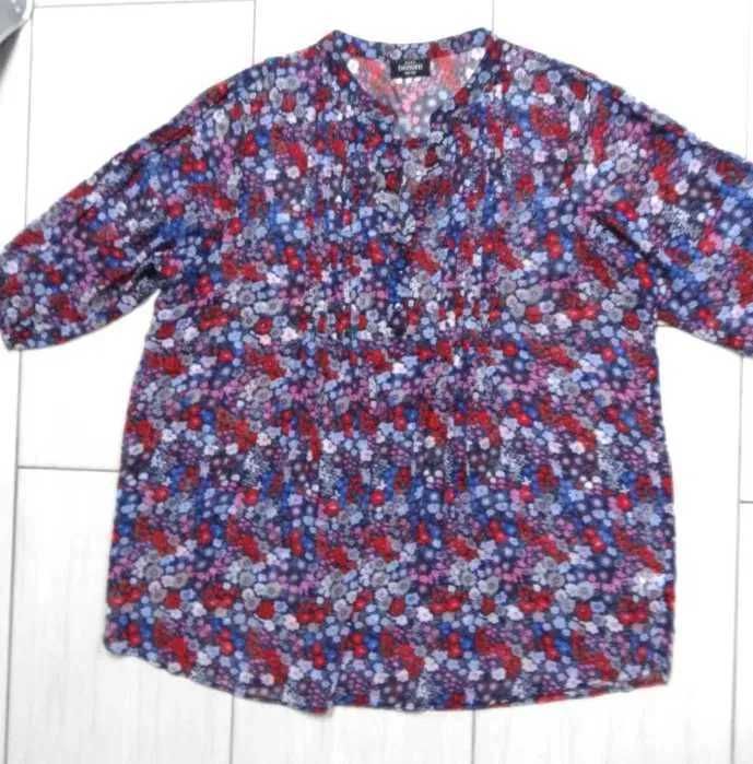 Szyfonowa bluzka Gina Benotti 48/50