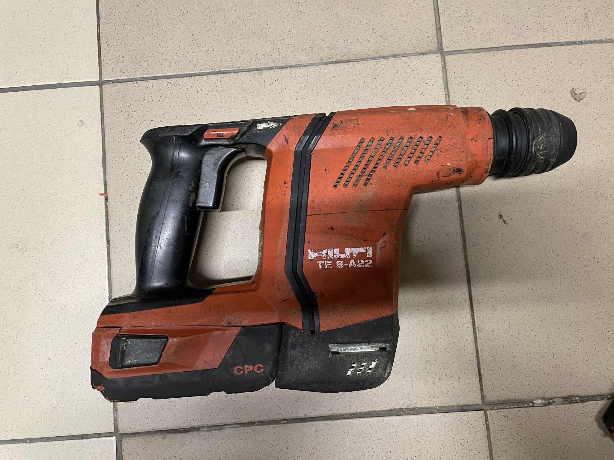 Mlotowiertarka Hilti te 6 a 22