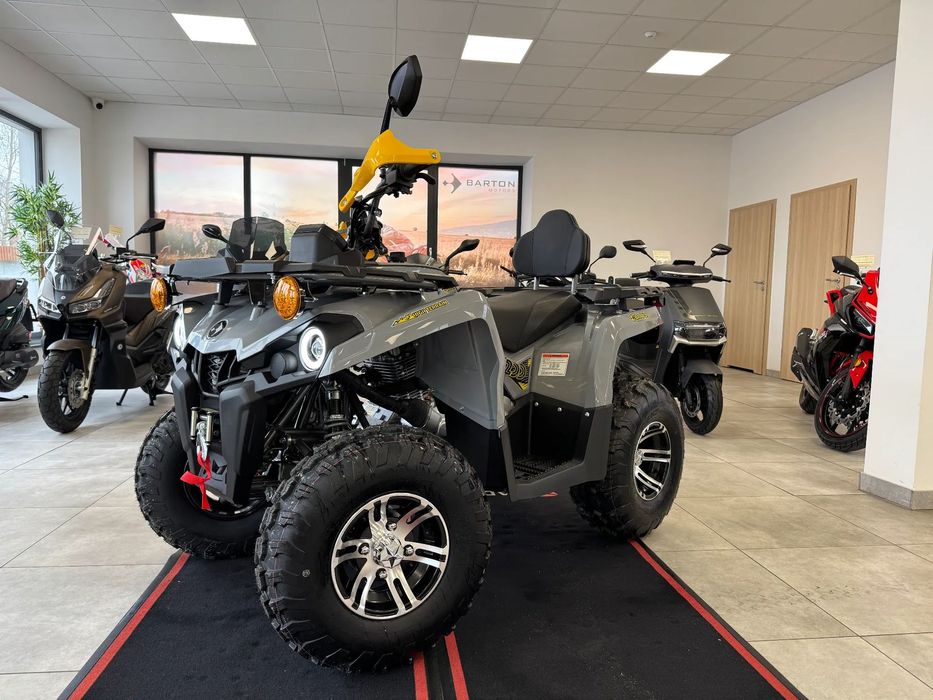 Barton DISCOVER 200 / Homologacja / hak / wyciągarka / Raty! /