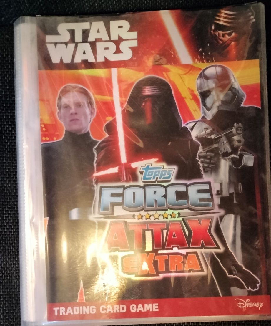 Star Wars książki i karty