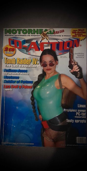 magazyn CD-Action styczeń 2000 rzadki stan bdb