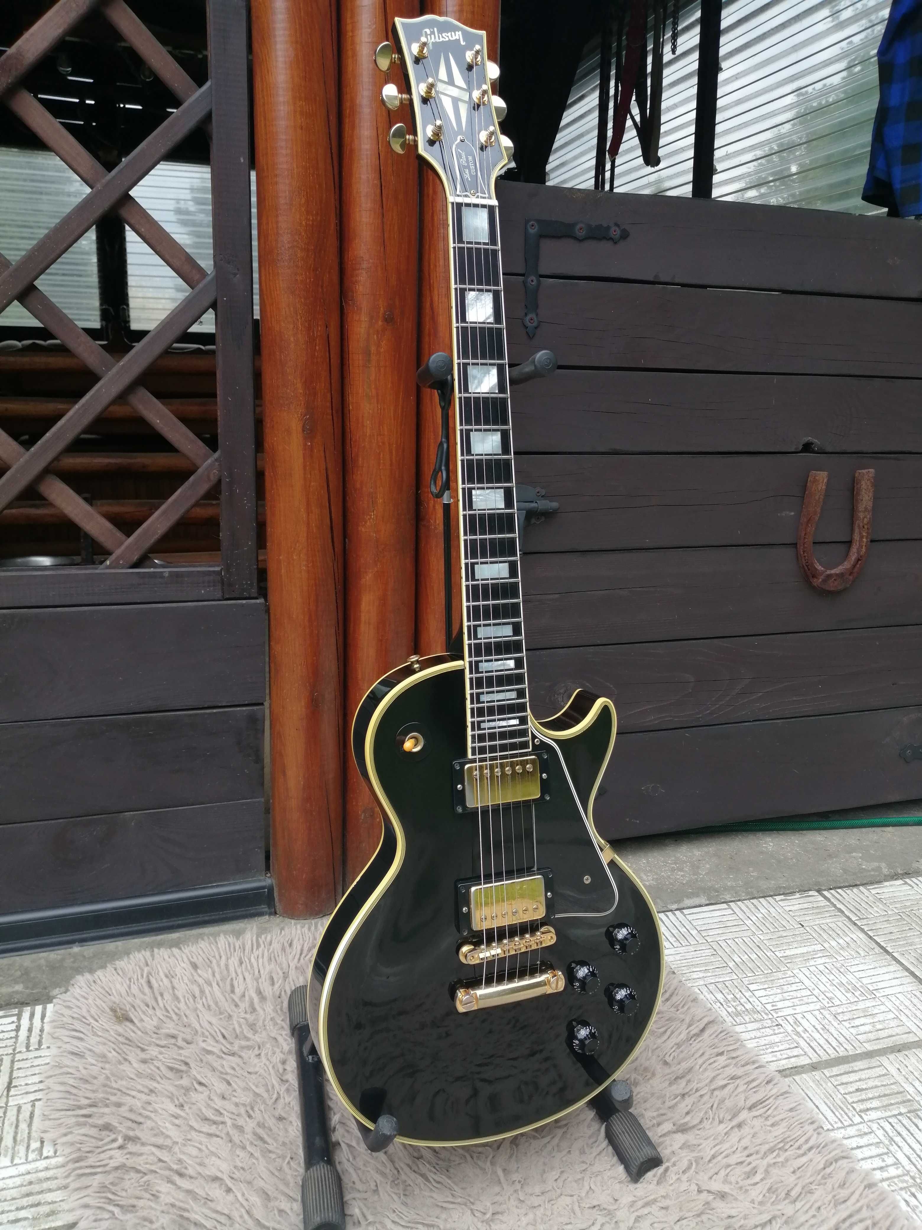 Gibson les Paul Custom Black Beauty USA 2002