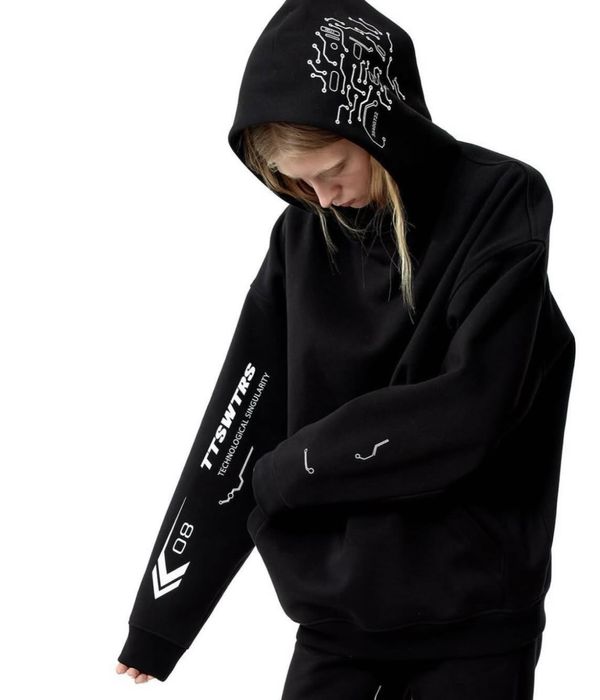 TTSWTRS худі світшот SYNDICATE Celine костюм