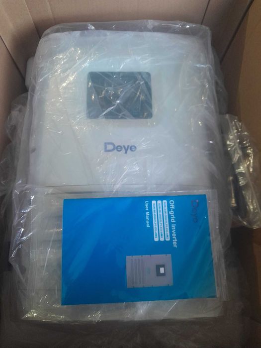 Falownik Deye off grid SUN 6K 6000W 1 fazowy, start od 125Vdc