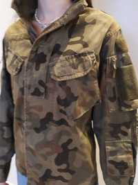 Bluza wojskowa XS/R mundur polowy letni wzór 123UL/ Mon