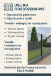 Usługi ogrodzeniowo-brukarskie