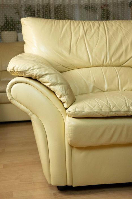 wypoczynek Meblomak - sofa i fotel [skóra naturalna]