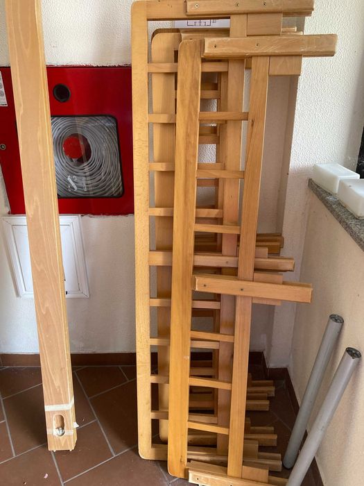 Camas articuladas manuais