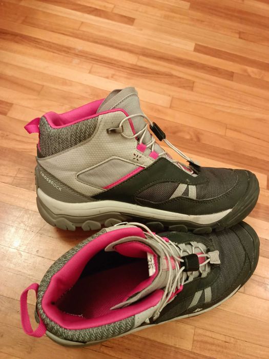 Buty trekkingowe quechua r.36