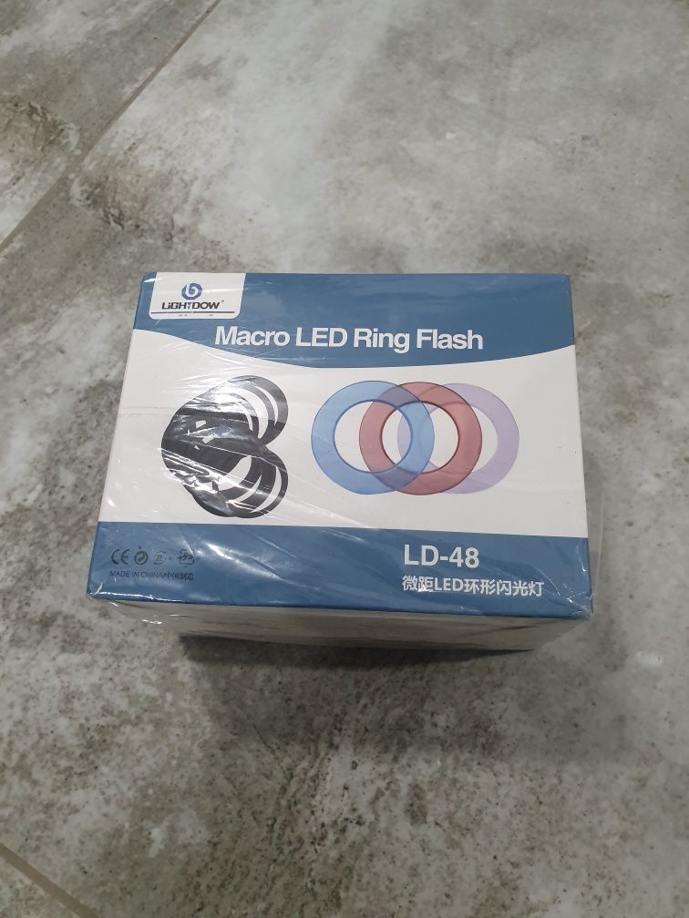 Macro led ring flash HD 130