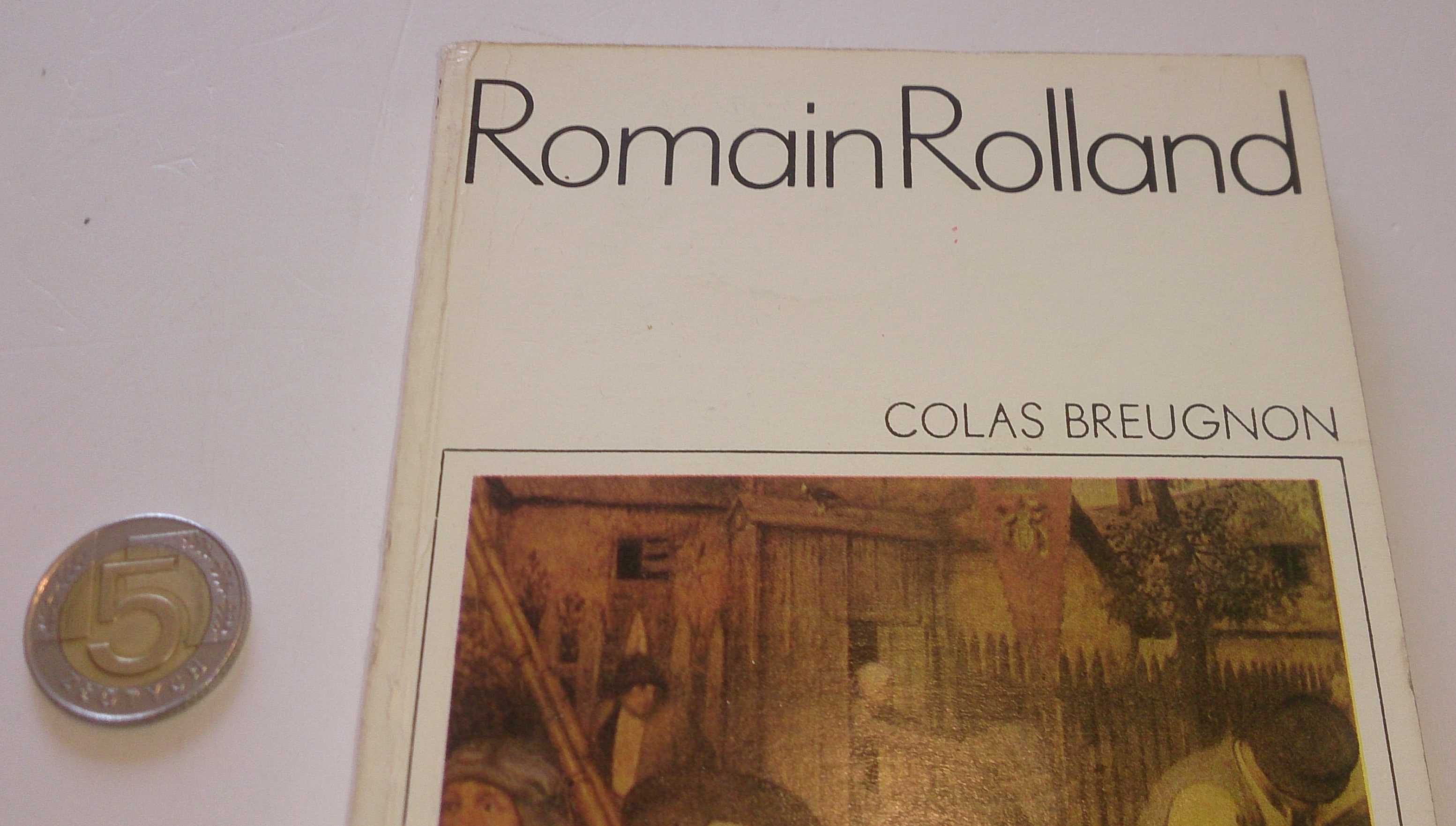 Romain Rolland „Colas Breugnon” Żyje jeszcze człowiek poczciwy Książka