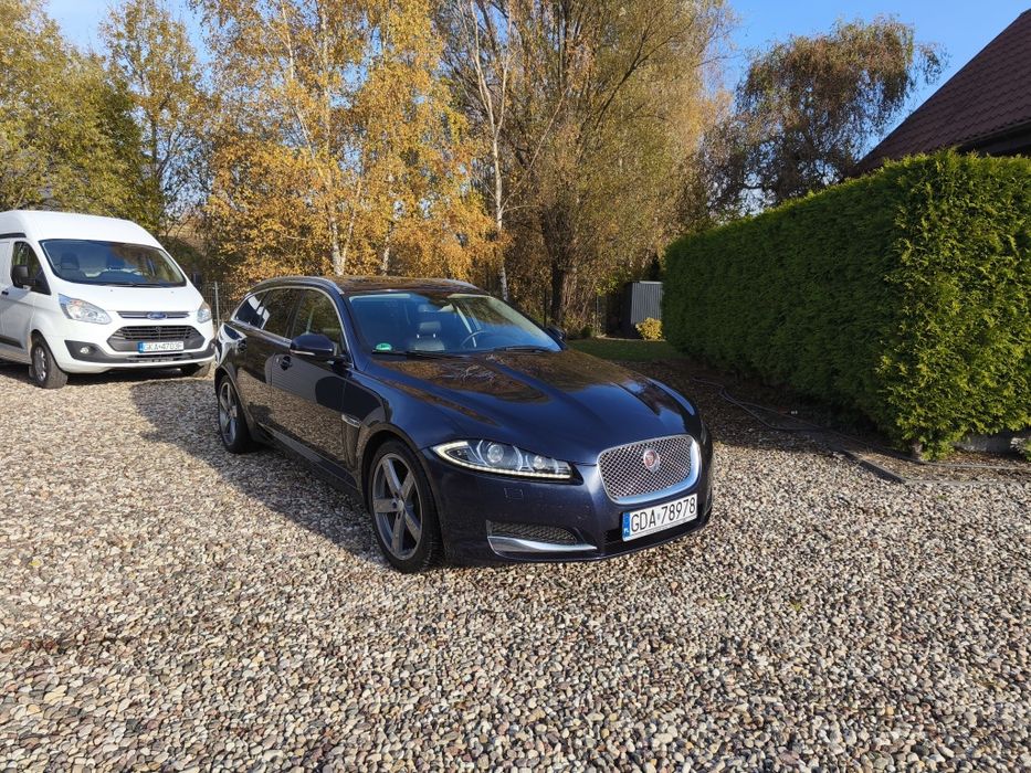 Wynajem Jaguar XF 200KM
