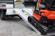 Najazdy Aluminiowe 3,5m 5,5t Cert.CE/Gwarancja/od ręki