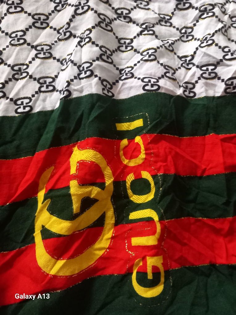 Gucci długa sukienka na lato L