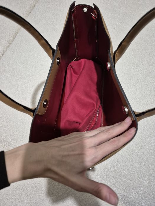 Падарую сумку в режиму кольорі