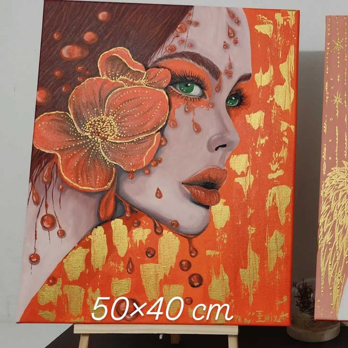 Obraz olejny na płótnie