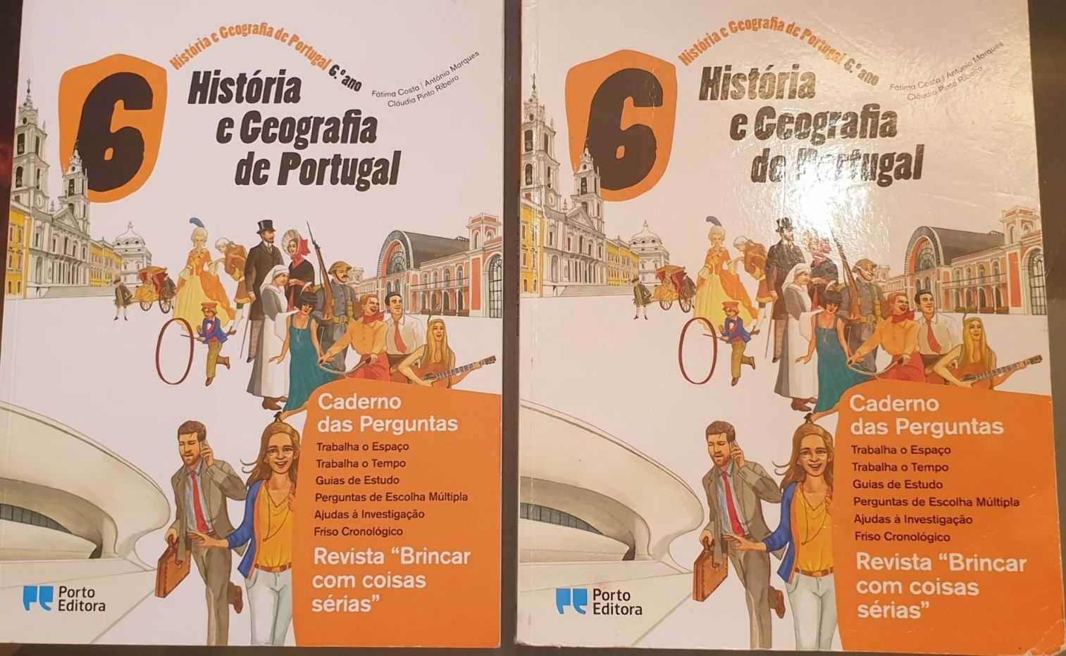 livros escolares 6º ano