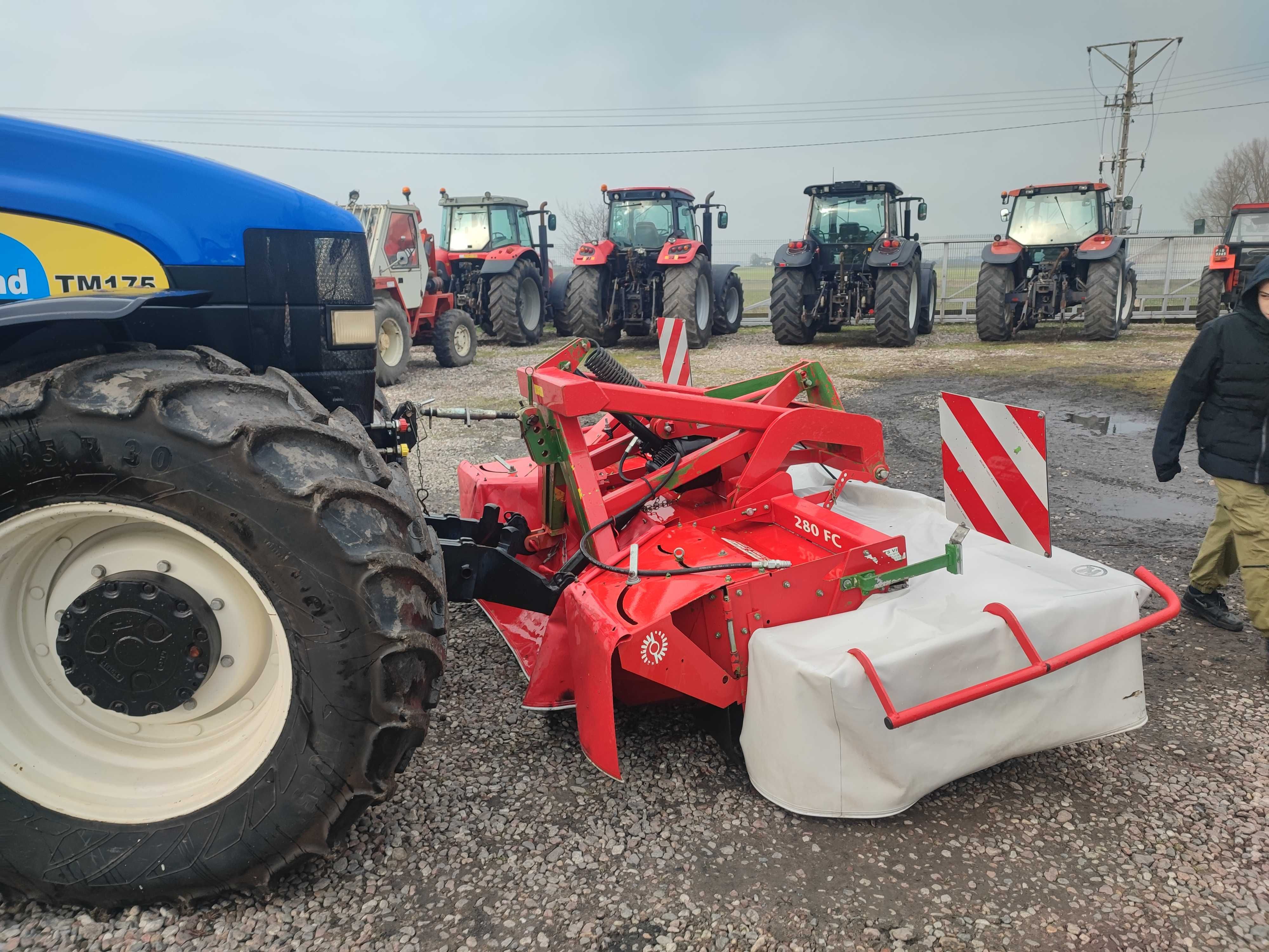 Kosiarka dyskowa LELY  Splendimo 280  czołowa