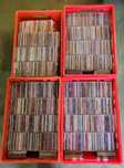Kolekcja płyt Maxi CD około 800 sztuk.