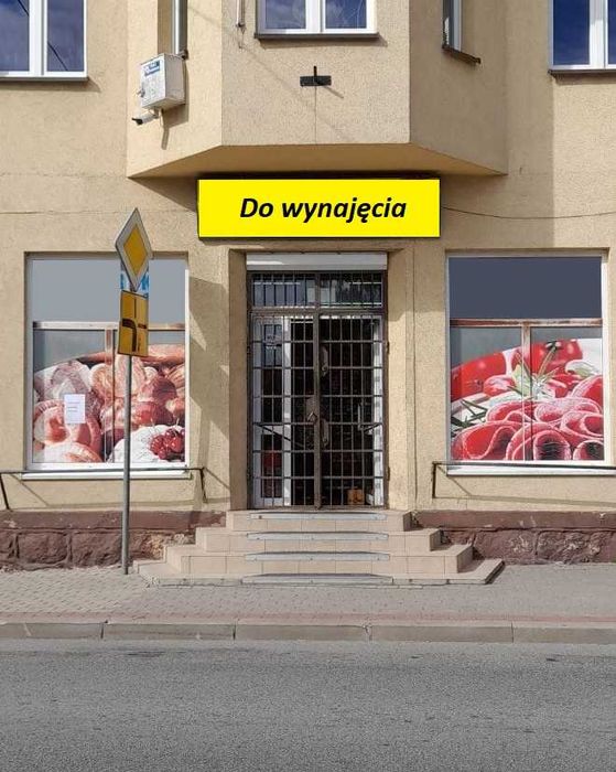 Wynajmę lokal użytkowy o pow. 108m2, Dźwierzuty.