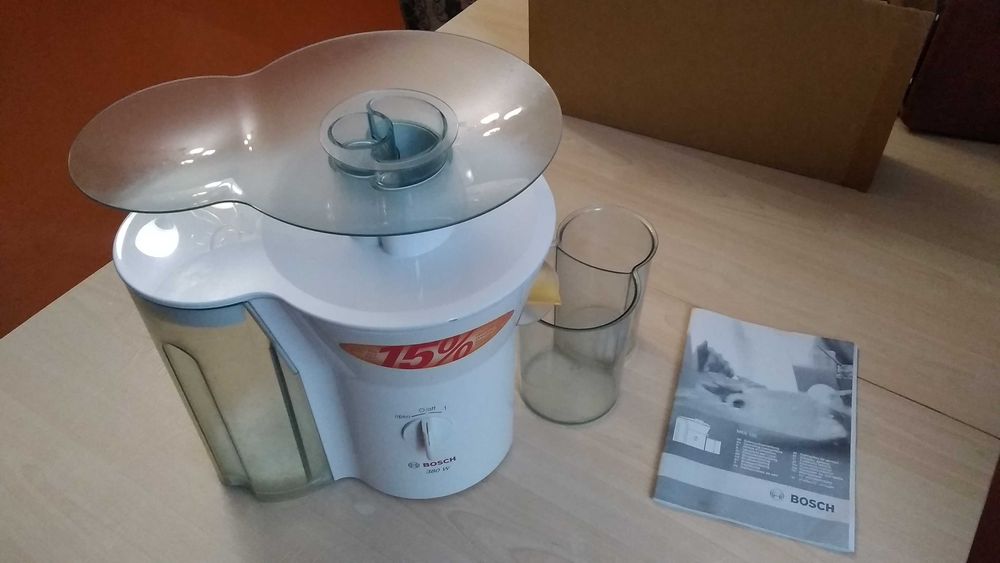 соковижималка Bosch MES1020/02 : 380Wt - juicer - соковитискалка