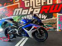 Suzuki GSX-R 600 K6 tylko serwis ASO Mały przebieg Raty Dowóz