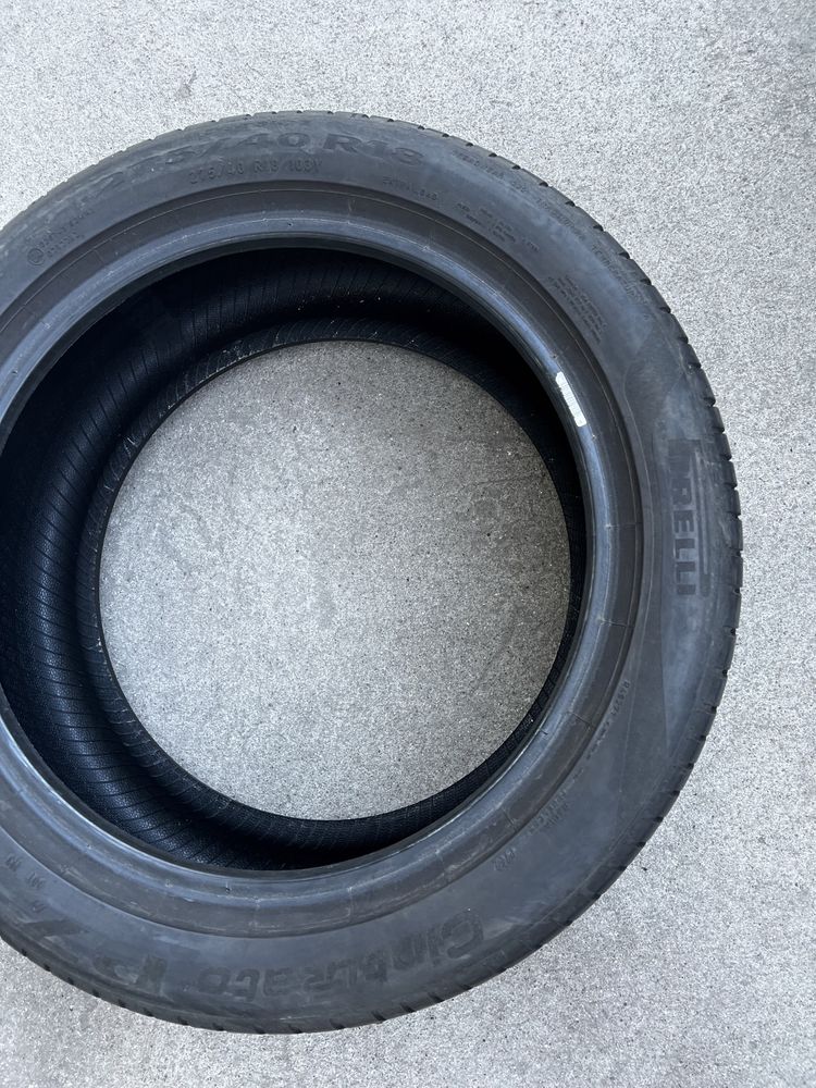 Dwie opony opona pirelli cinturato p7 275/40/18