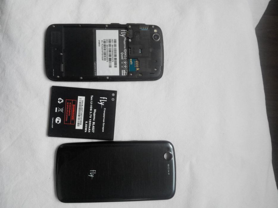 Продам Fly IQ4410 Quad