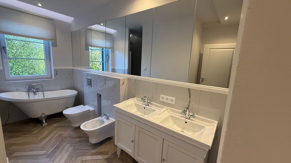 Bezpośrednio wynajmę dom z ogrodem i furtką do lasu Kabackiego