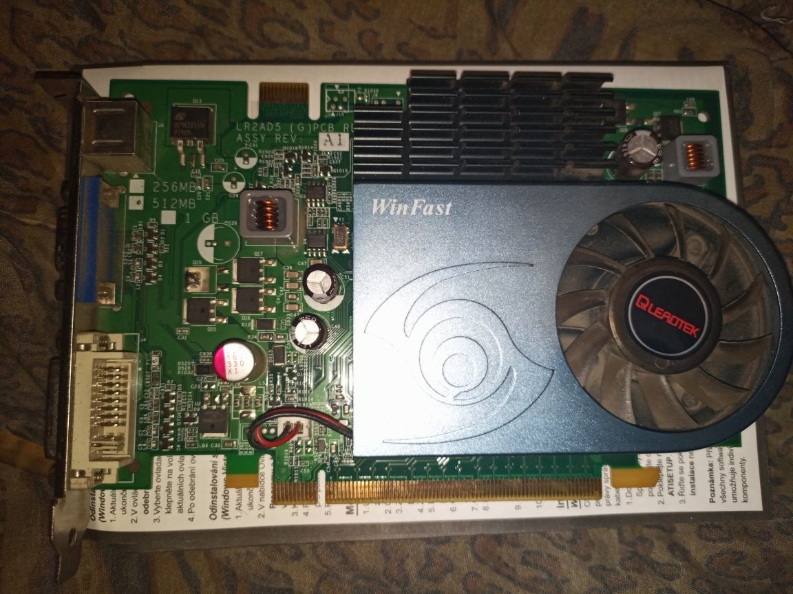 Відеокарта Nvidia 9500gt/512mb