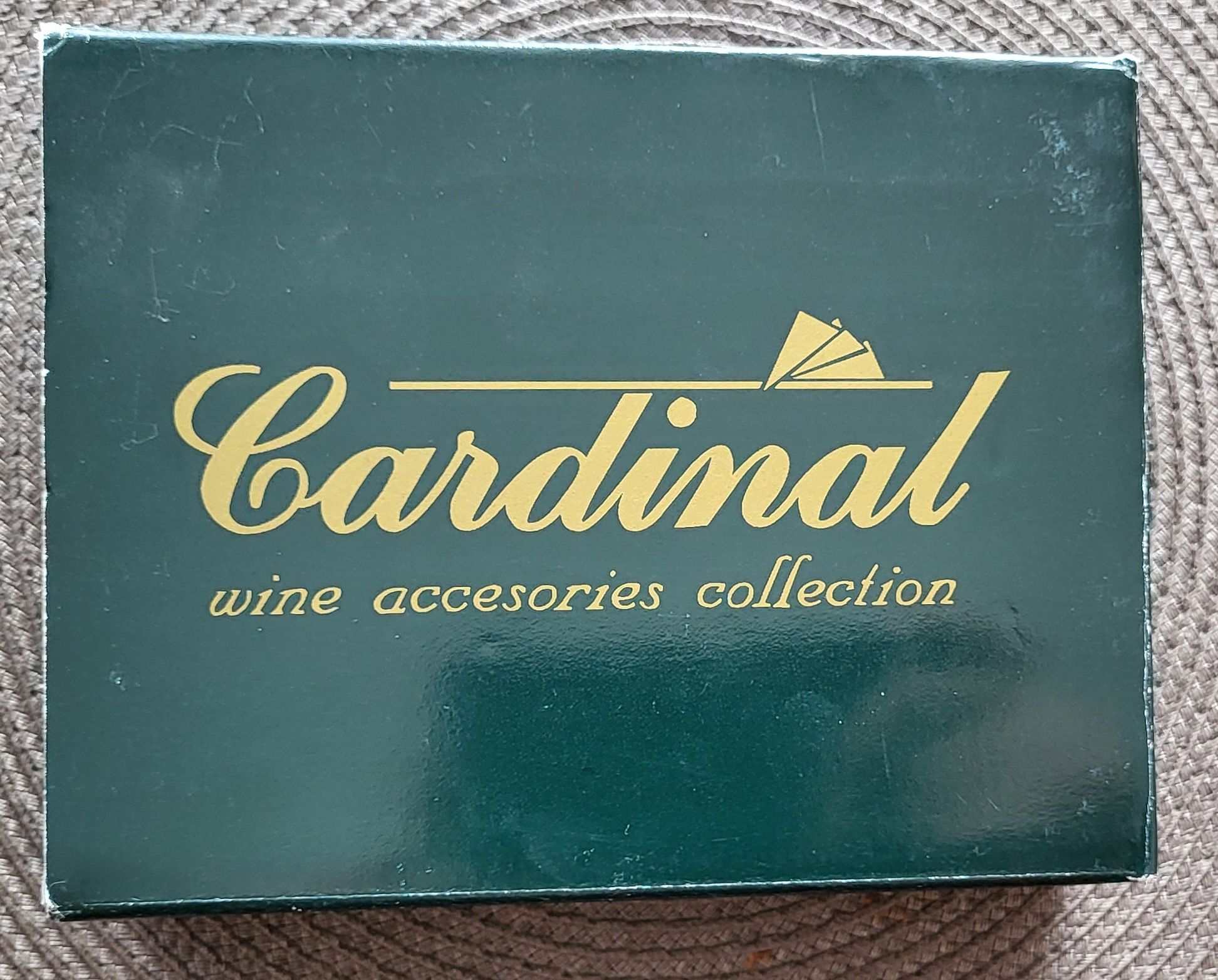 Zestaw do wina Cardinal