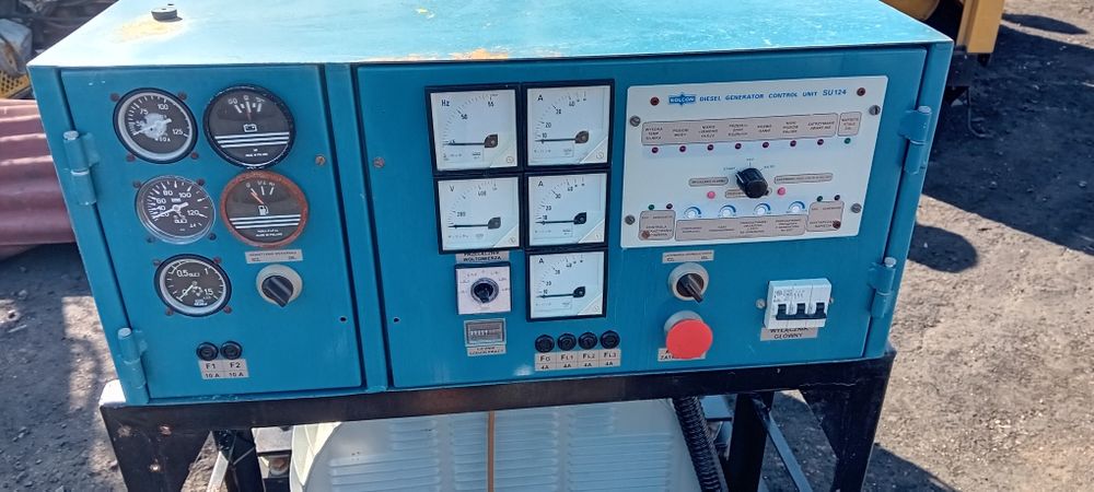 Agregat Prądotwórczy 20 kw do 55 kva silniki leyland SW 266 bez przebi