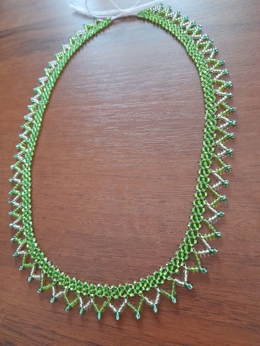 Силянка з чеського бісеру