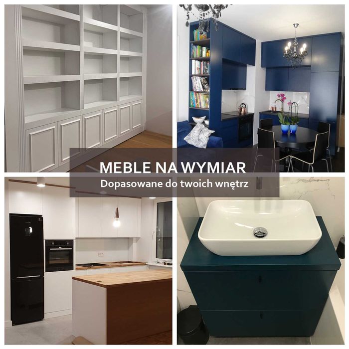 -10% do końca roku. Szafy na wymiar. Meble na wymiar. Szybkie terminy