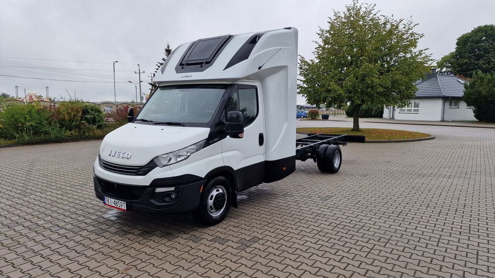 Iveco 50-180°°DMC 3.5T°°SYPIALKA°°LAMAR°°RAMA DO ZABUDOWY°°DAILY°°50C18°°35C15°°NA PODUSZCE°°EURO 6°°LAWETA°°POMOC DROGOWA°°SKRZYNIOWY°°KONTENER°°SPRINTER°°IVECO°°MASTER°°519°°