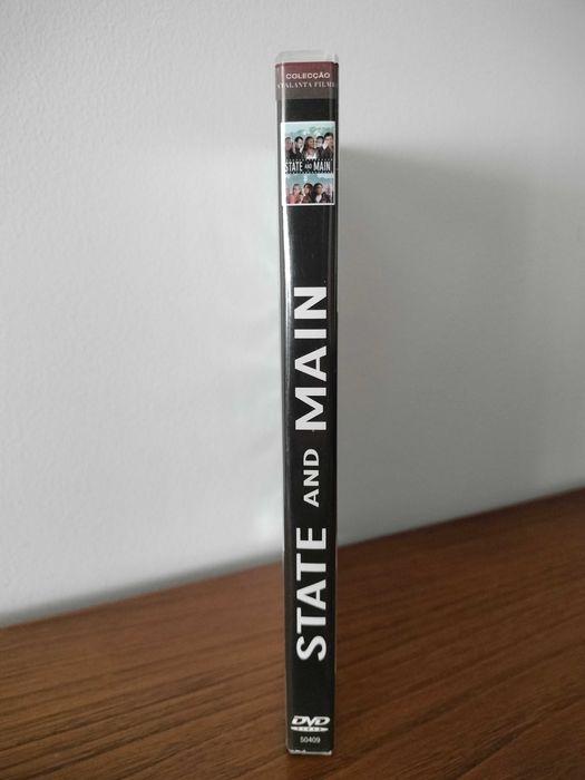 Filme DVD: State and Main