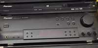 Pioneer SX-209RDS Amplituner + dvd gratis
