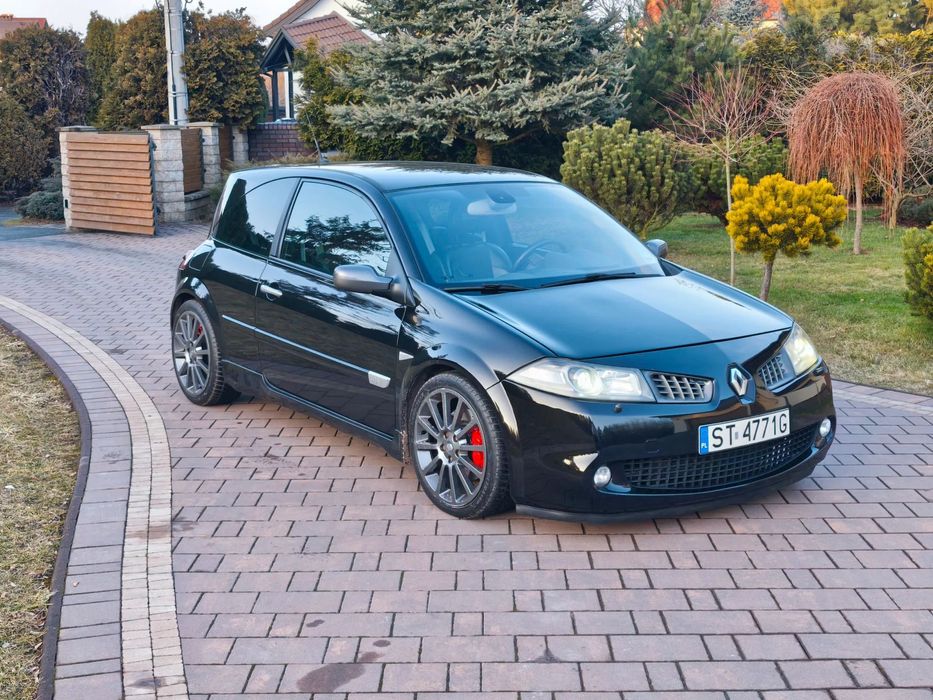 Renault Megane Renault Sport Megane 225 | Black Gold | 2006 | 330kkm