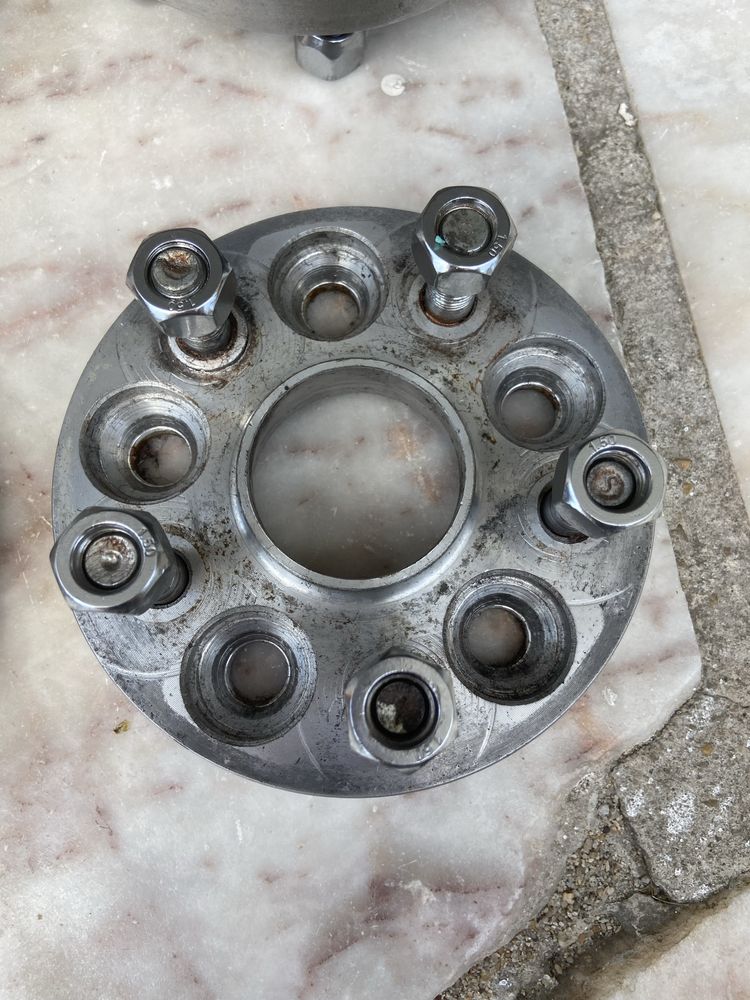 Conjunto de alargadores / espaçadores toyota celica 1999/2005