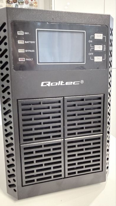 Zasilacz UPS QOLTEC 1000VA 1000W
