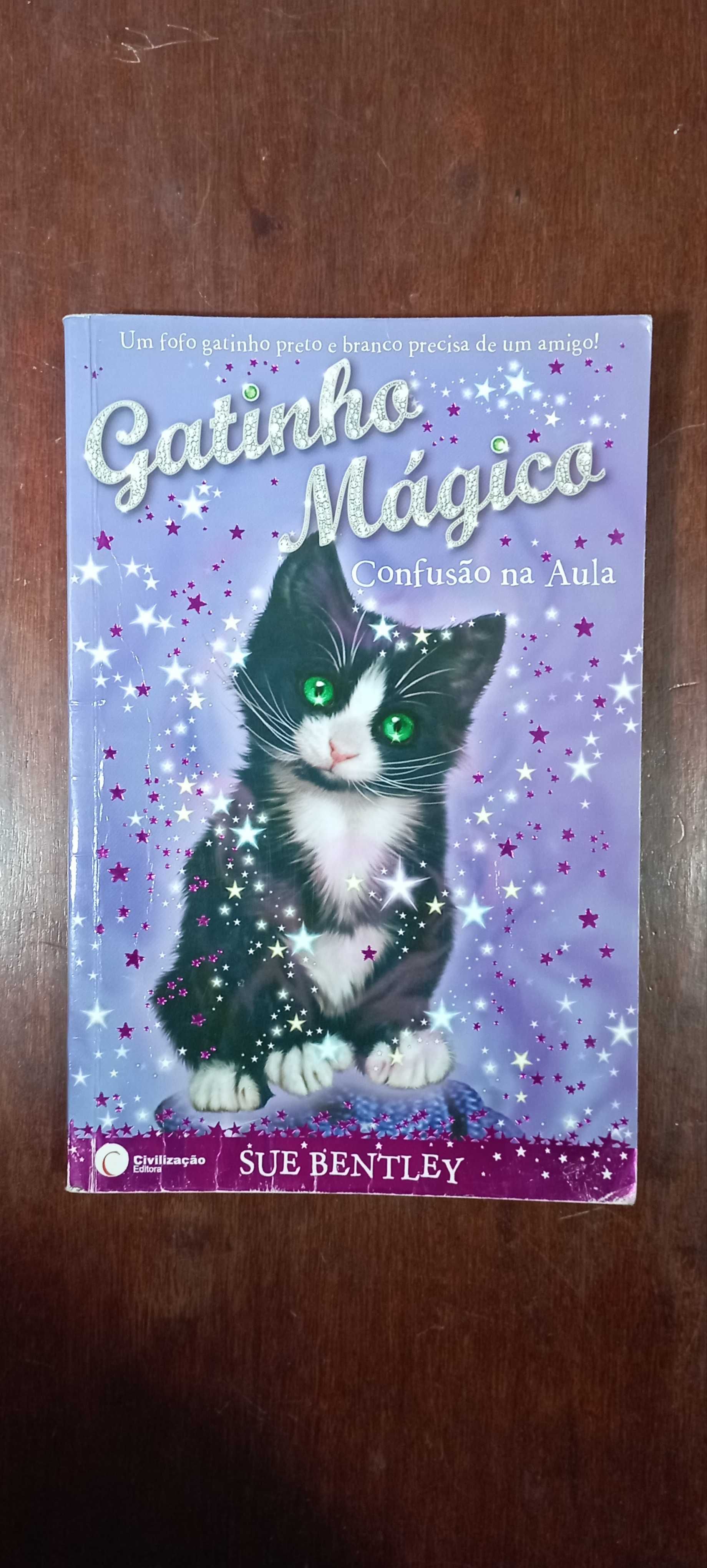 Livro Infantil Gatinho Mágico